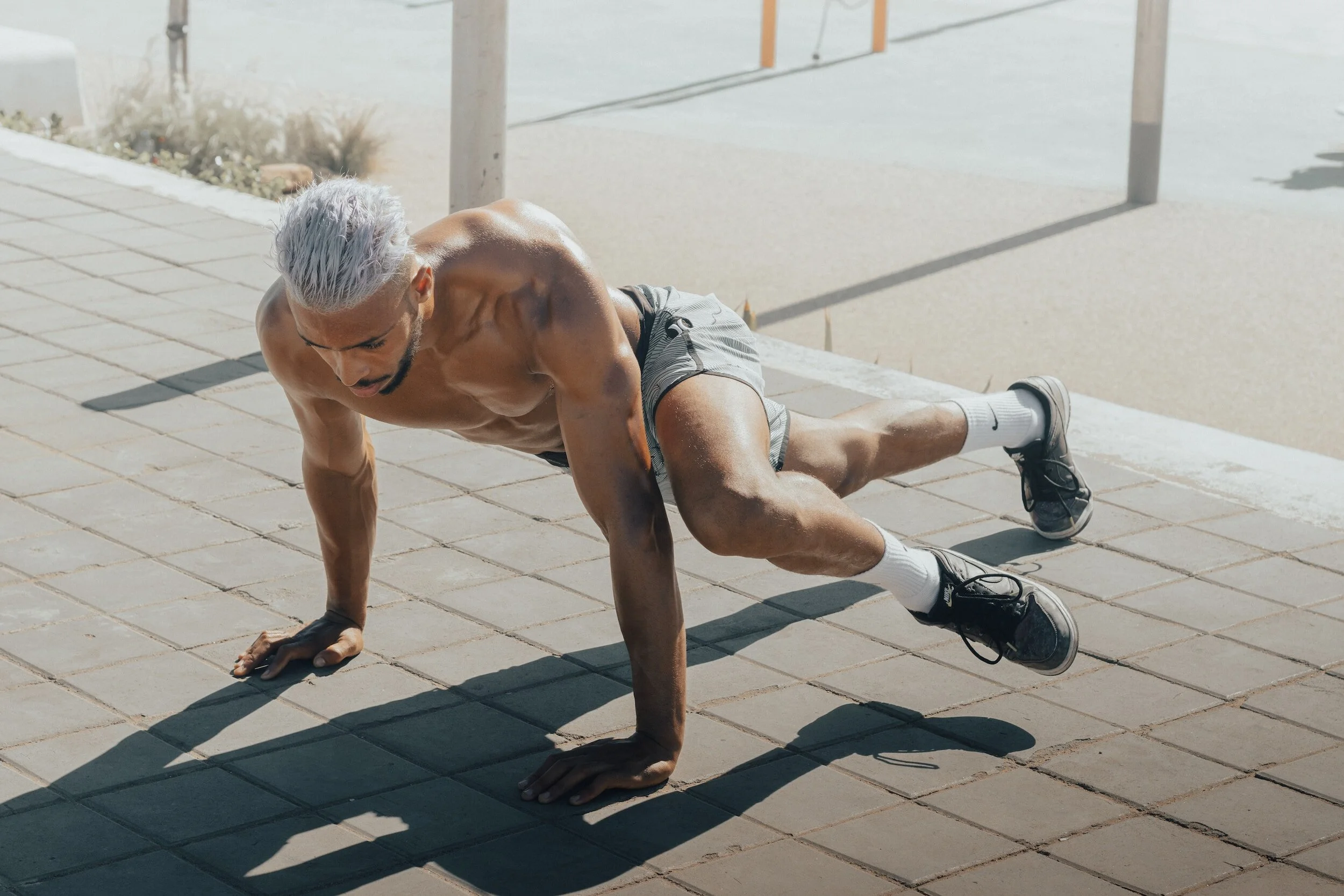 Utilizing short bursts of exercise throughout the day