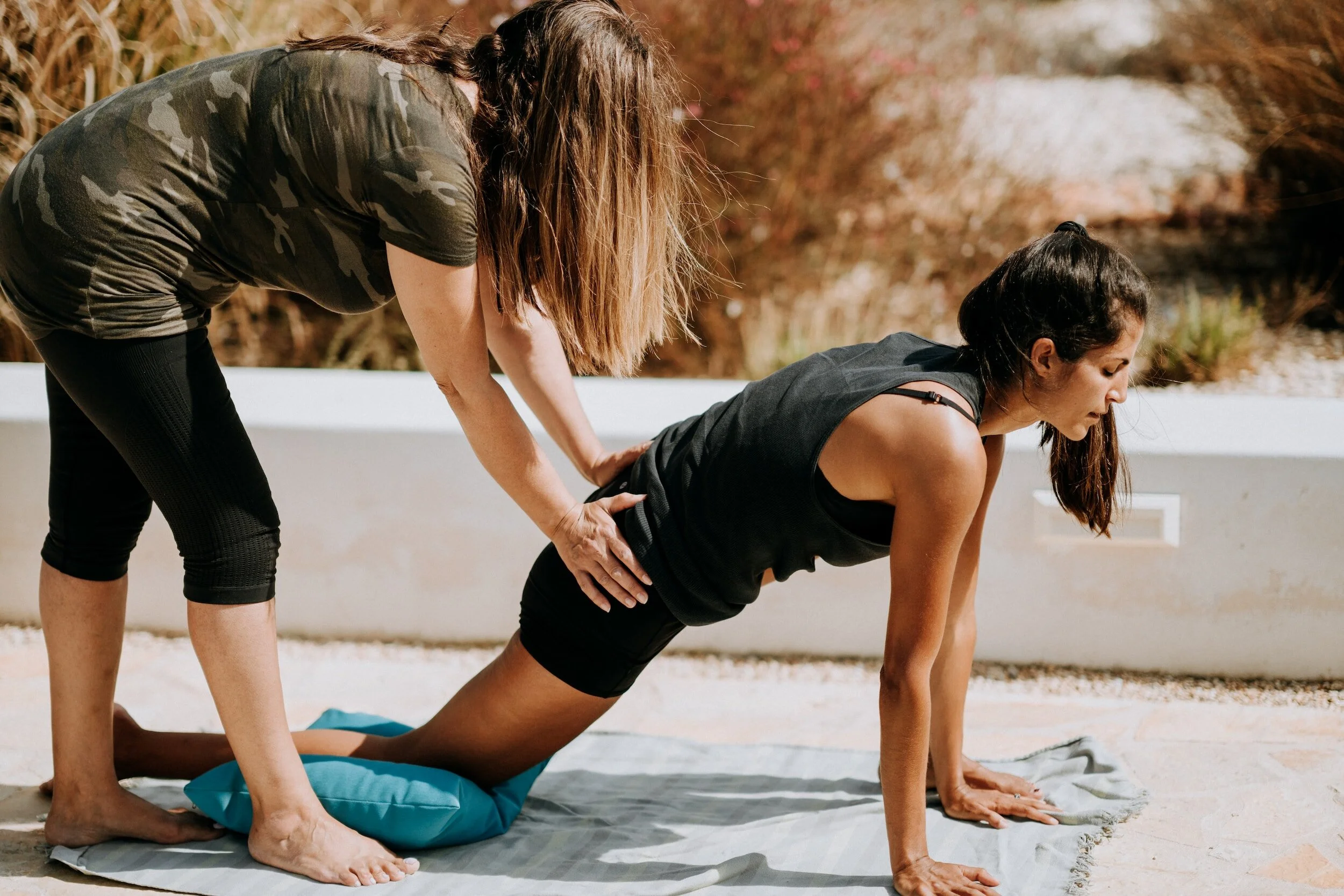 fitness freedom in Tulum