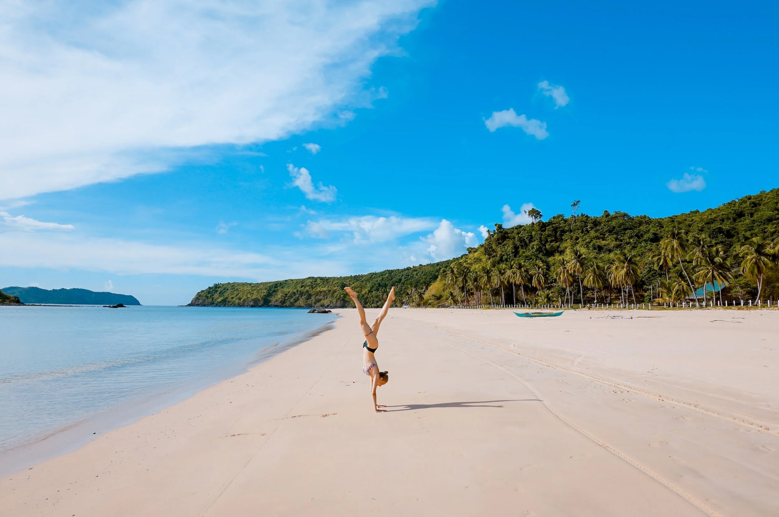 wave 1 of wellness on the beach