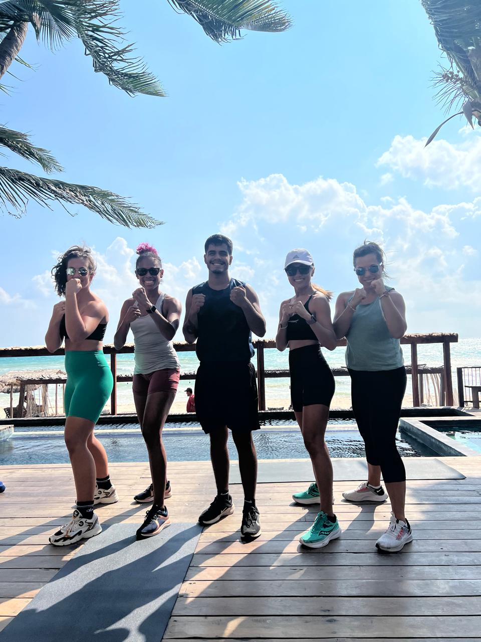 Muay Thai & Box Fit at Amansala