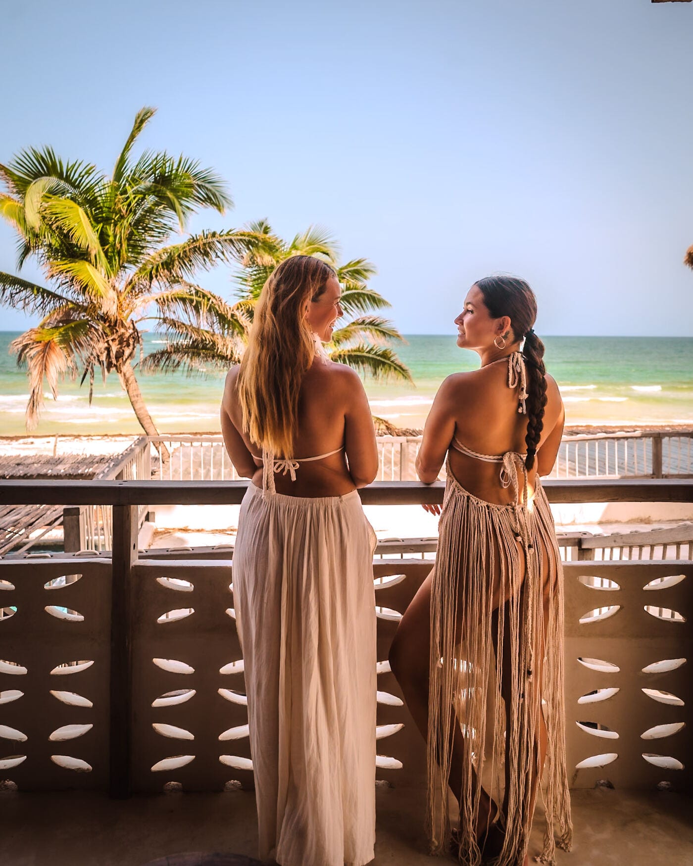 Balcony ocean view