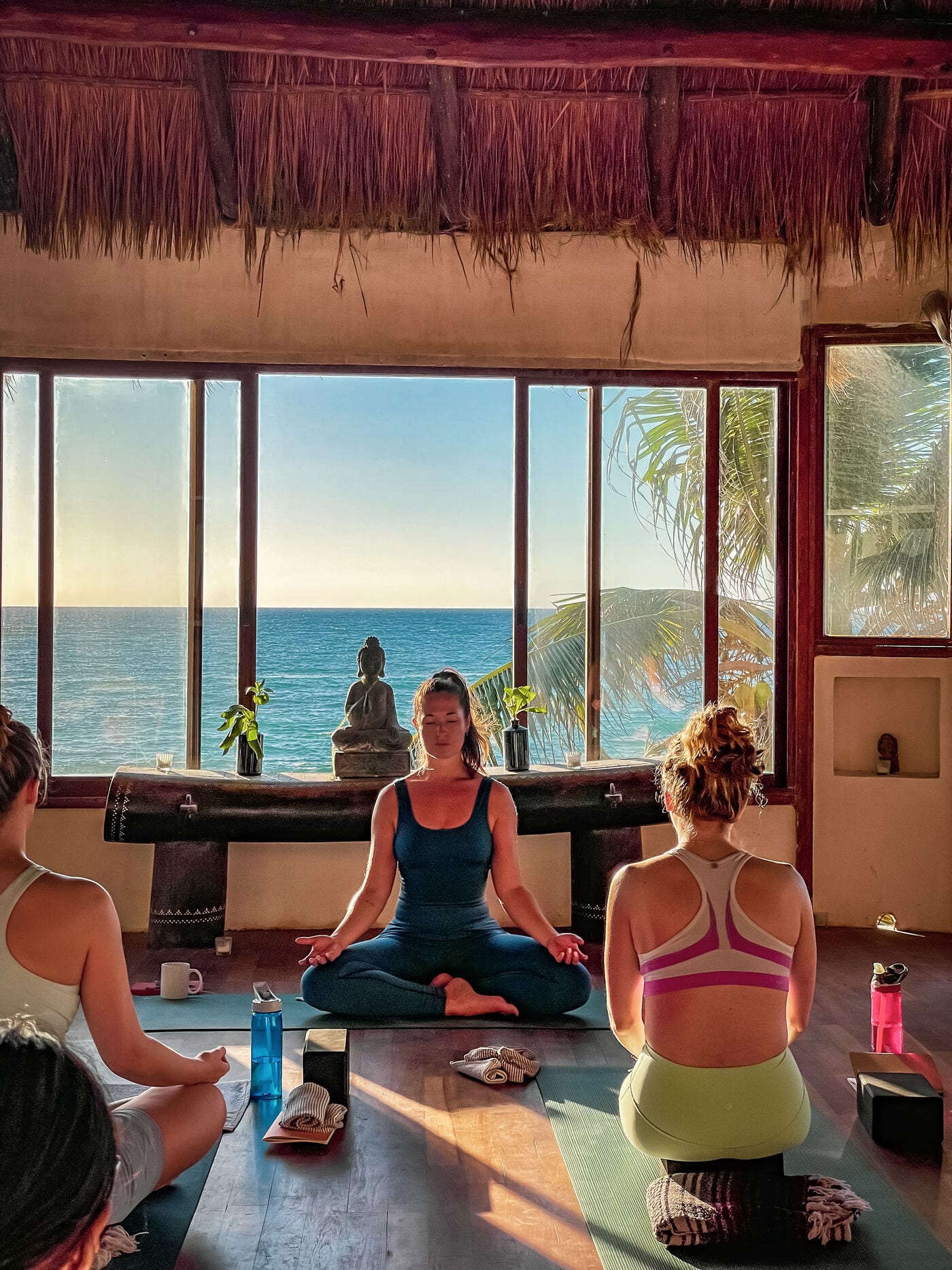 Meditation class