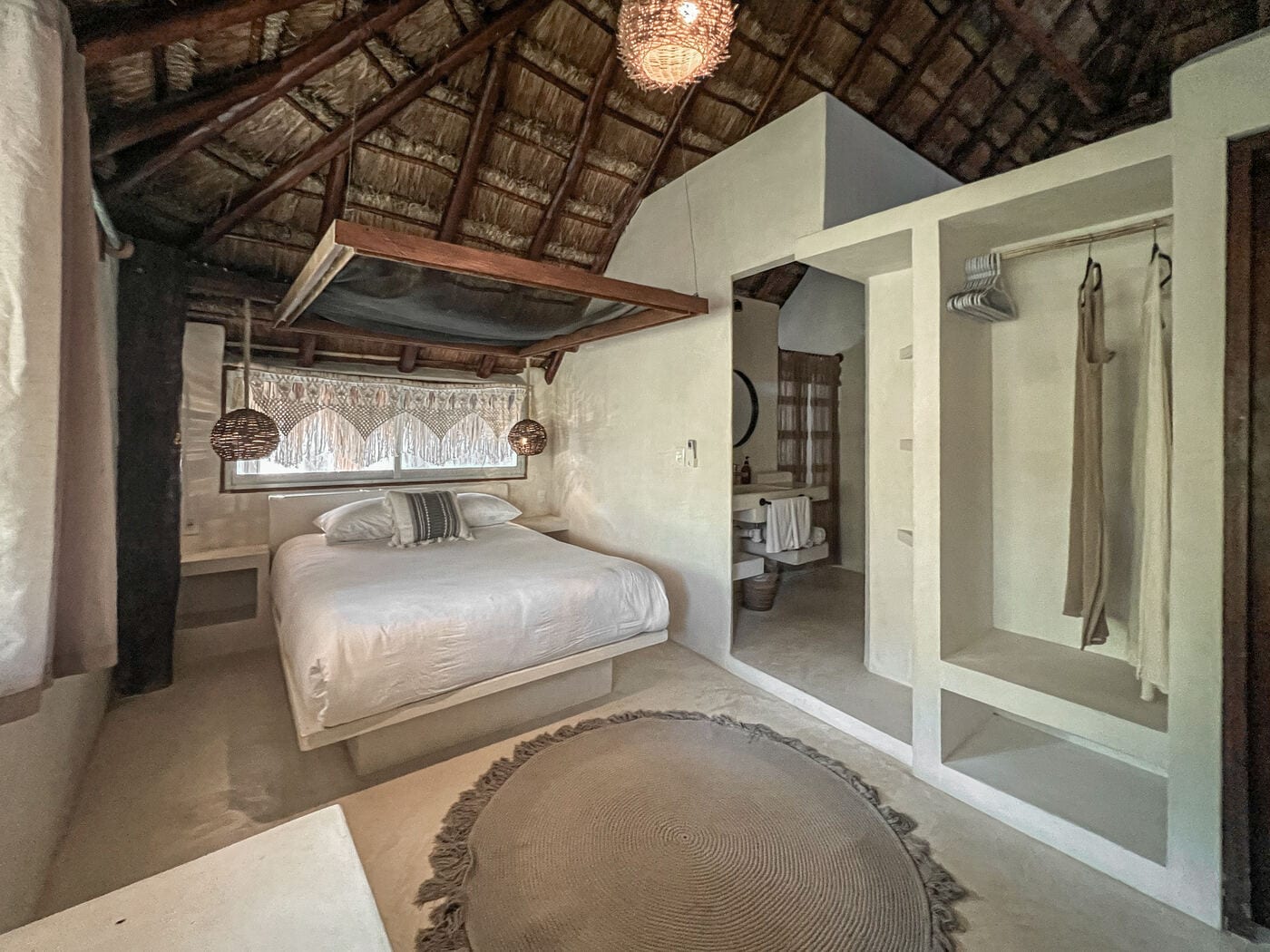 Double room interior