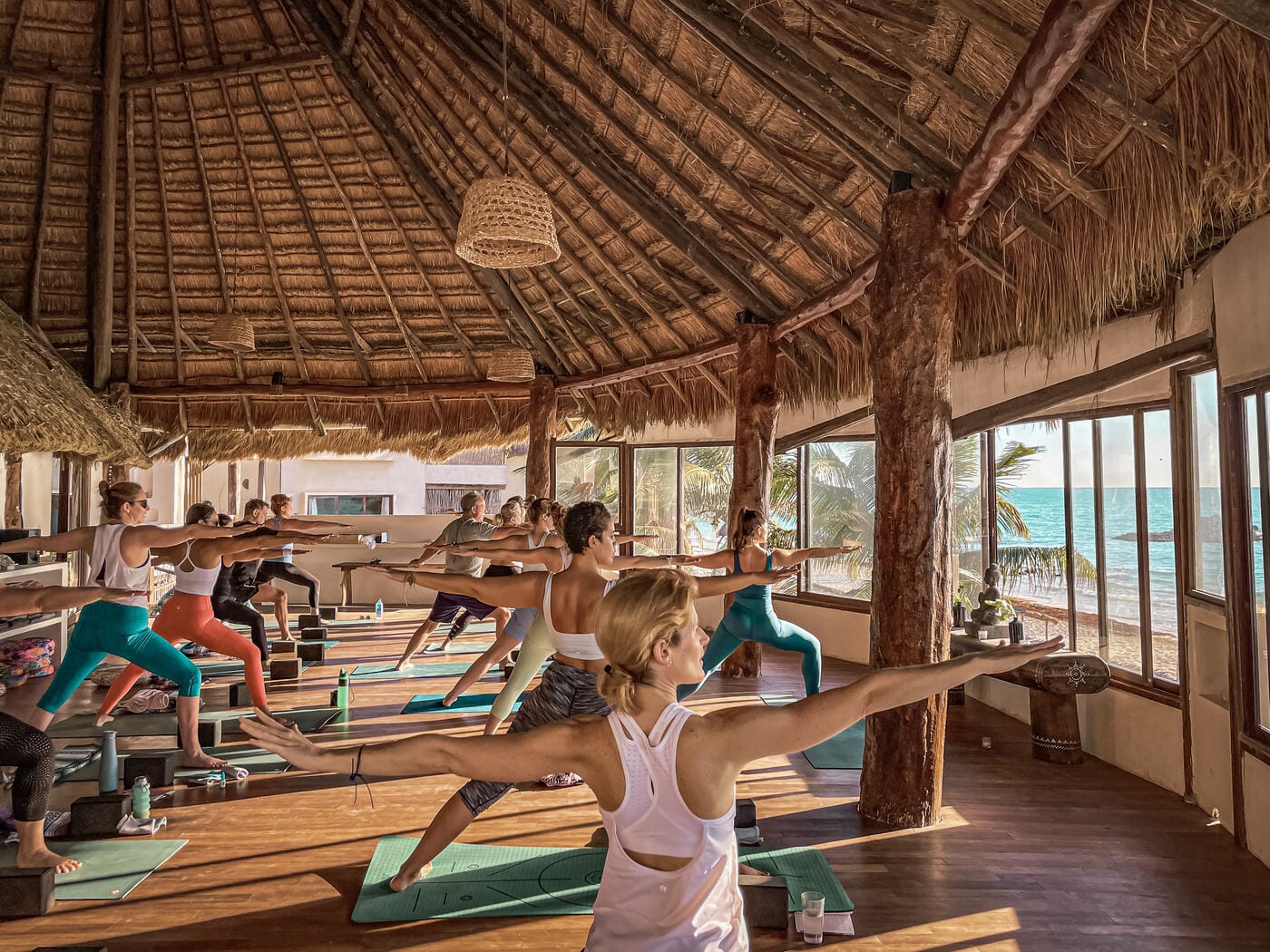 Bikini Bootcamp experience at Amansala