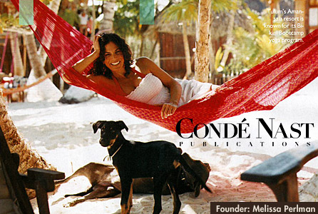 Condé Nast feature on Amansala and Bikini Bootcamp