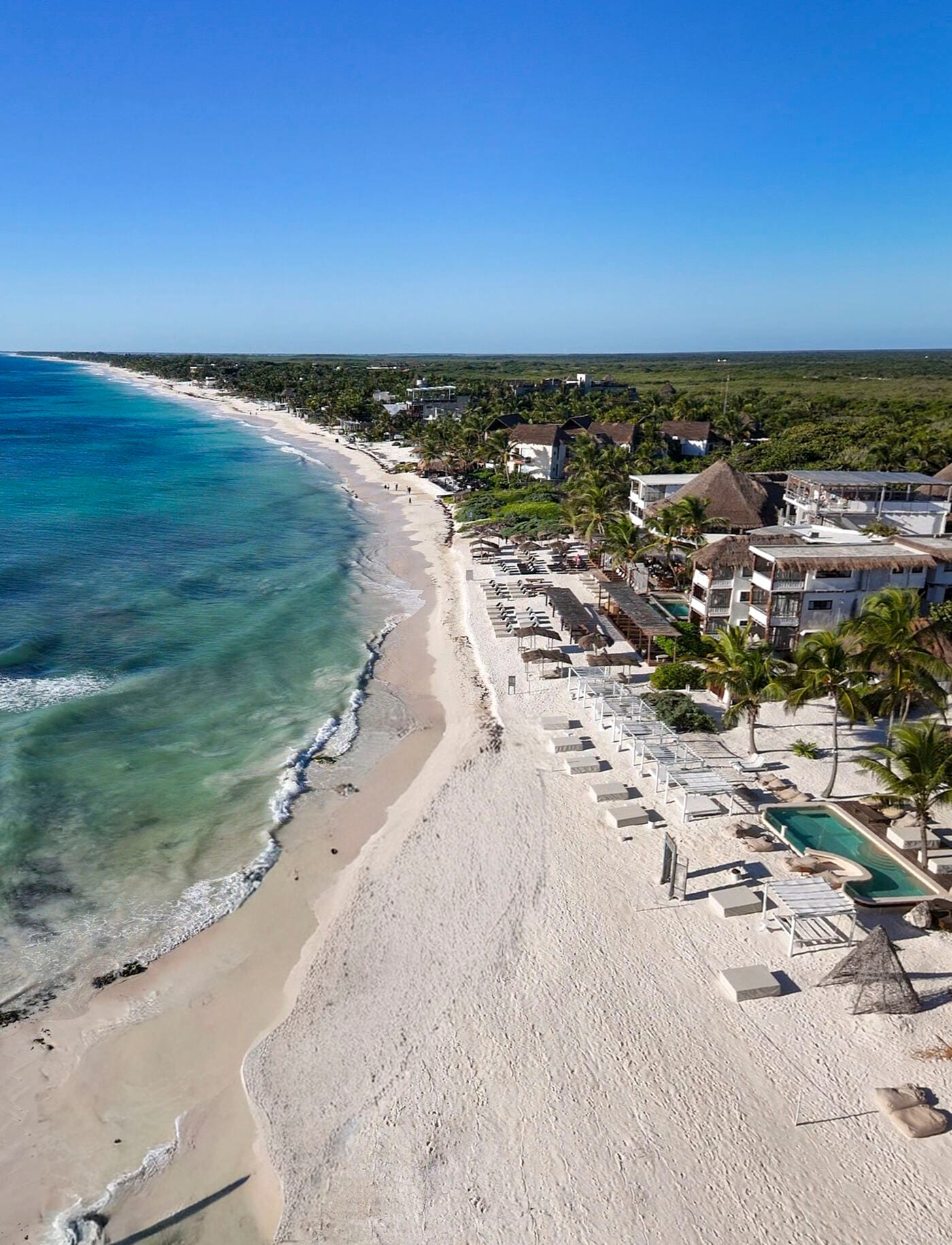 Tulum coast
